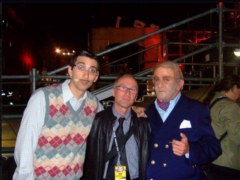 Francesco Mandelli e Fabrizio Biggio